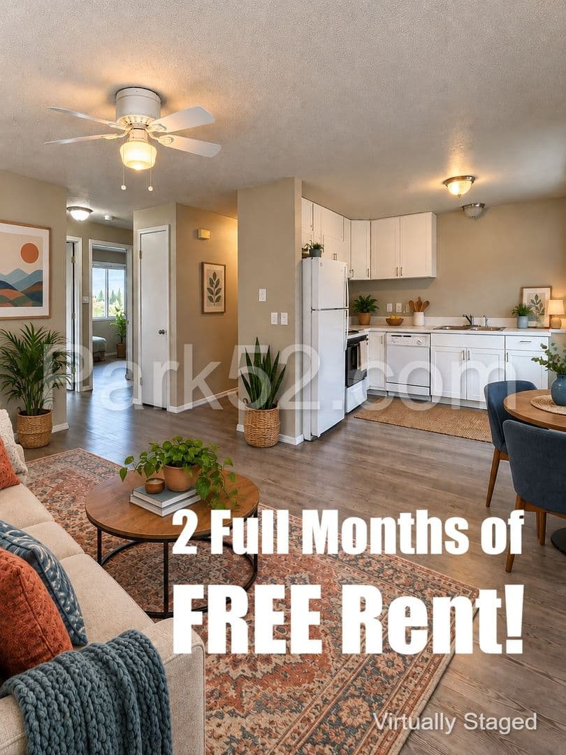 Tacoma Apartment: 3301 S Asotin #B