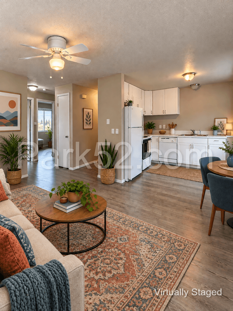 Tacoma Apartment: 3301 S Asotin #B