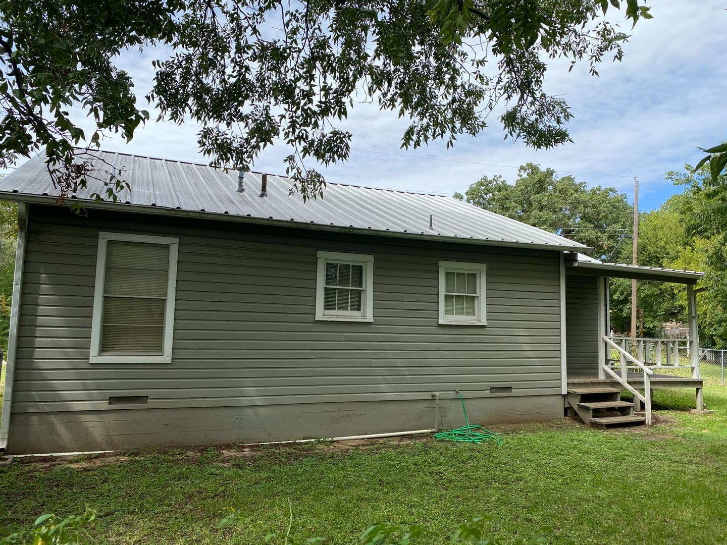 Weatherford House: 506 North Lamar