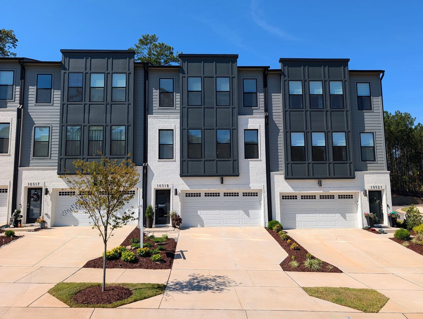 Raleigh Townhome: 10519 Pleasant Branch Drive