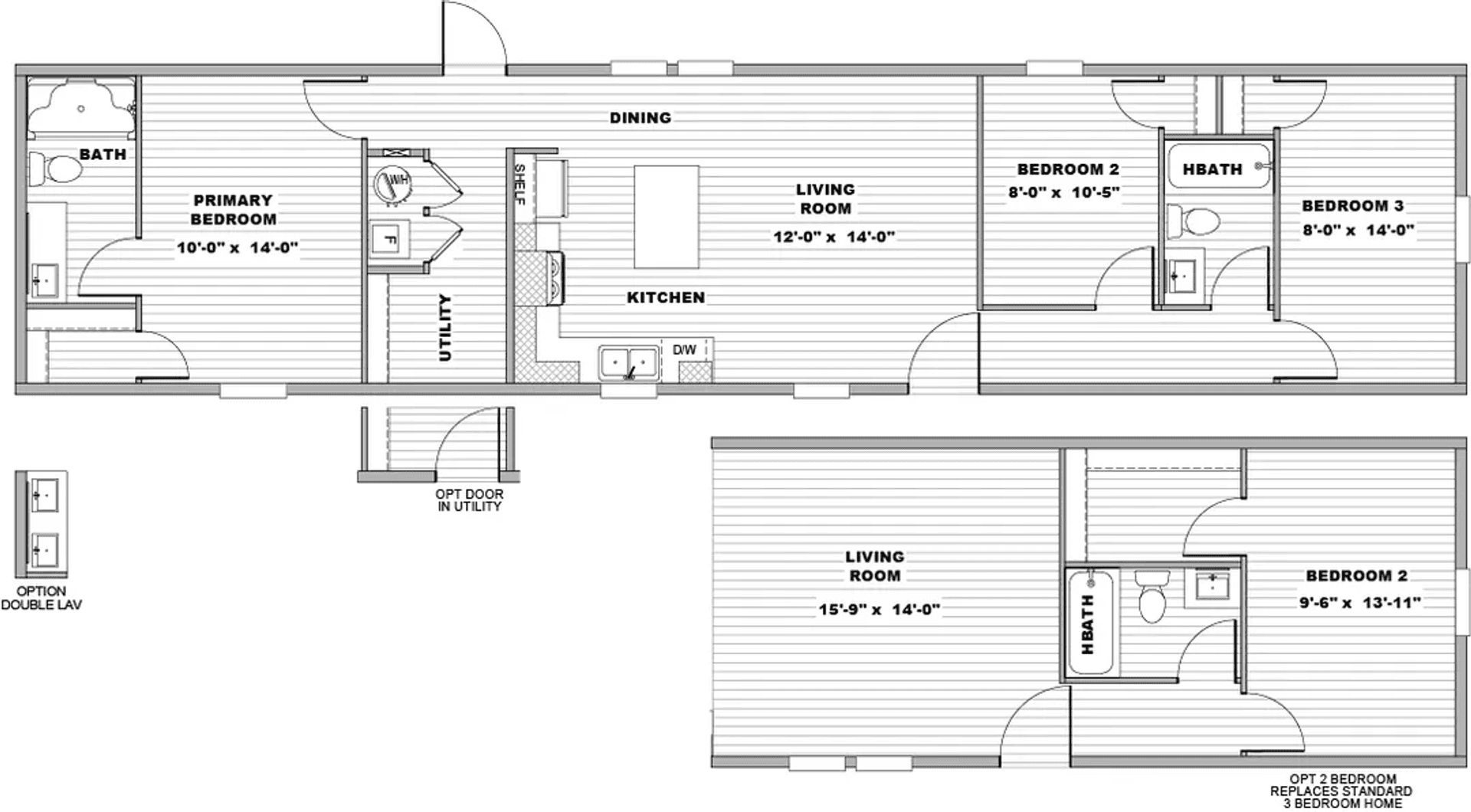 Jacksonville Apartment: 2980 Burgaw Highway