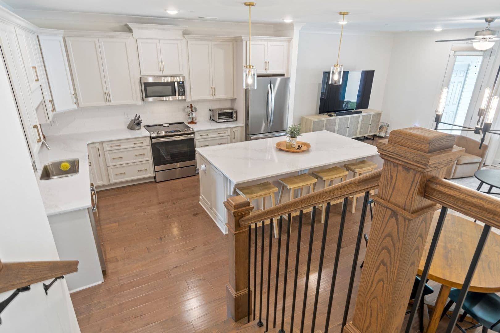 Thompson's Station Townhome: 3198 Sassafras Ln