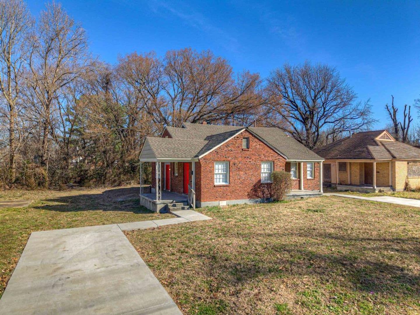 Memphis Apartment: 1736 Edward Ave