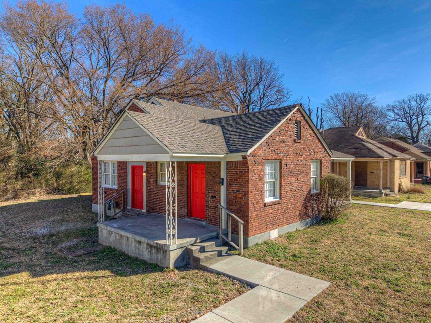 Memphis Apartment: 1736 Edward Ave