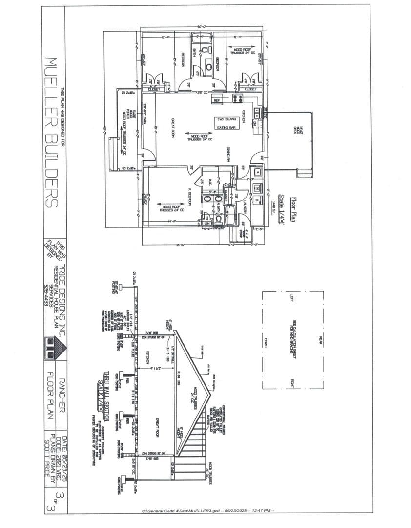 N. Prince George House: 3921 Jefferson Park Rd