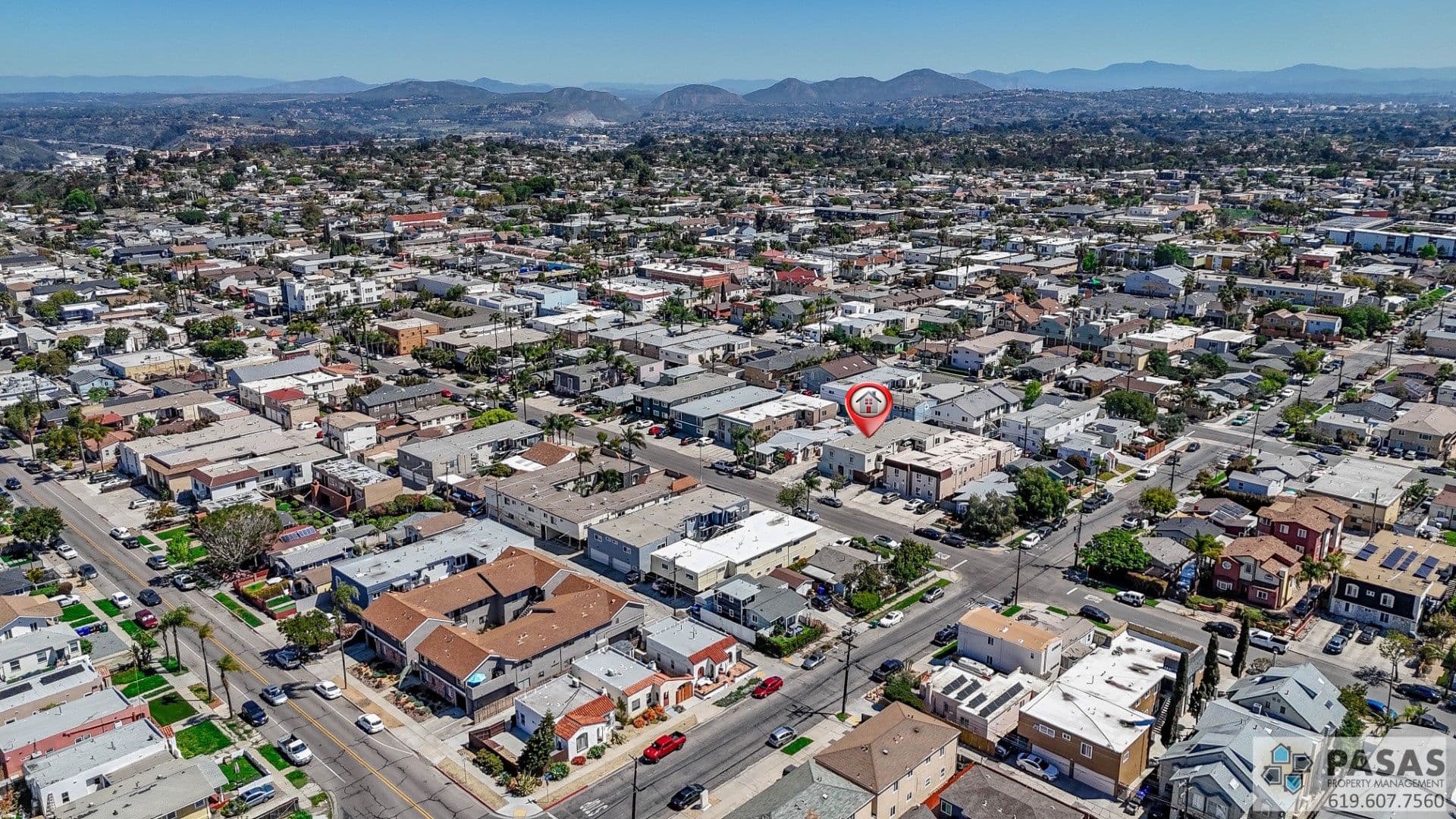 San Diego Apartment: 4615 Bancroft St.