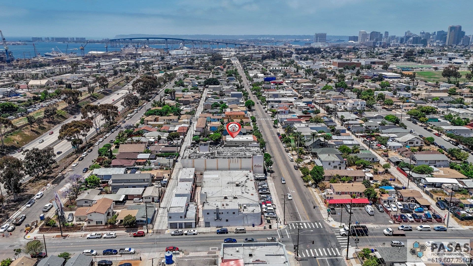 San Diego Apartment: 3137 National Ave.
