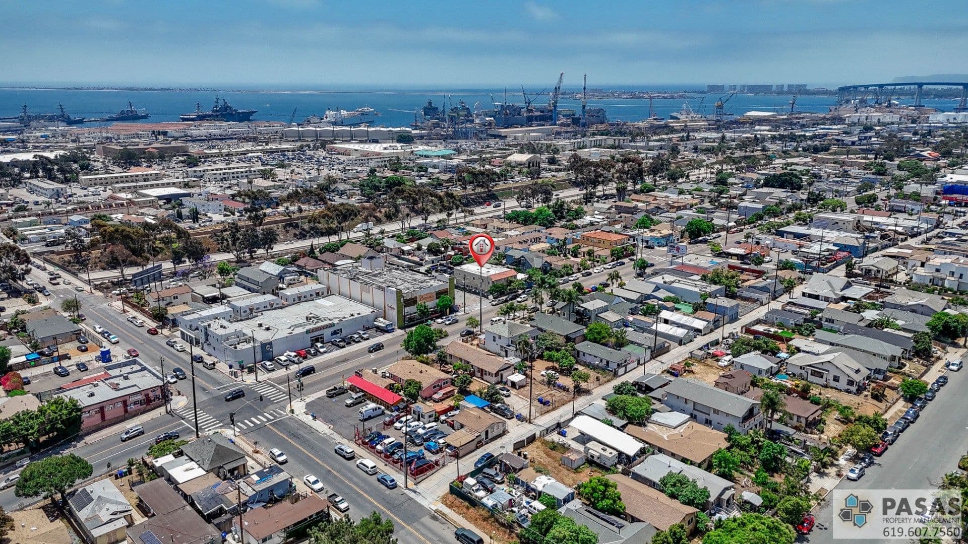 San Diego Apartment: 3137 National Ave.