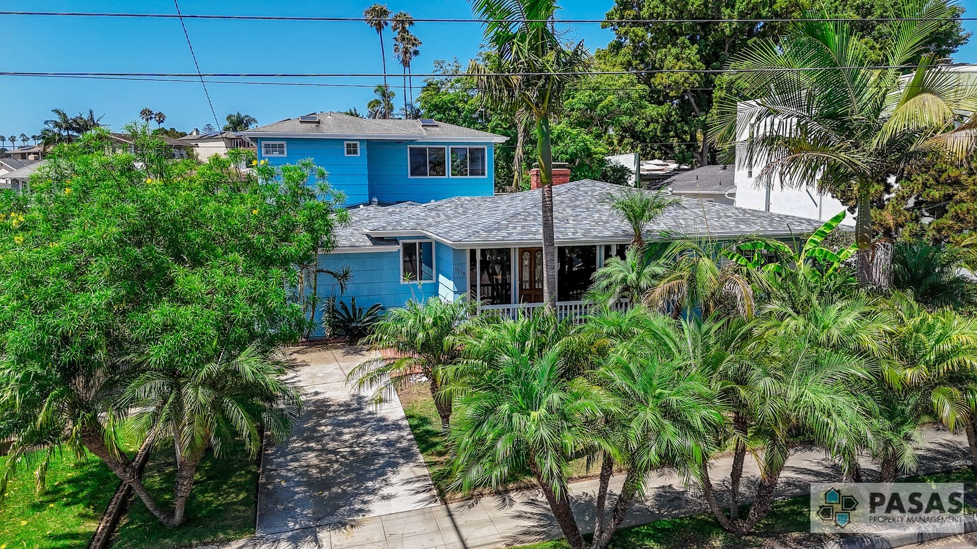 San Diego House: 1018 Santa Barbara St