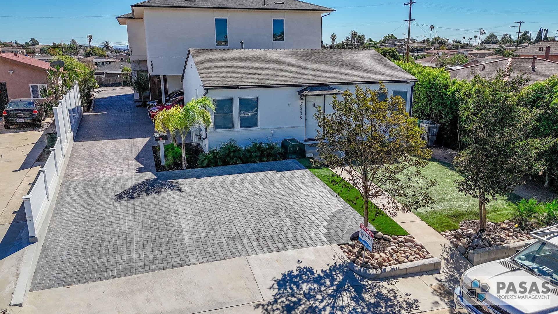 San Diego House: 5535 Potomac St.
