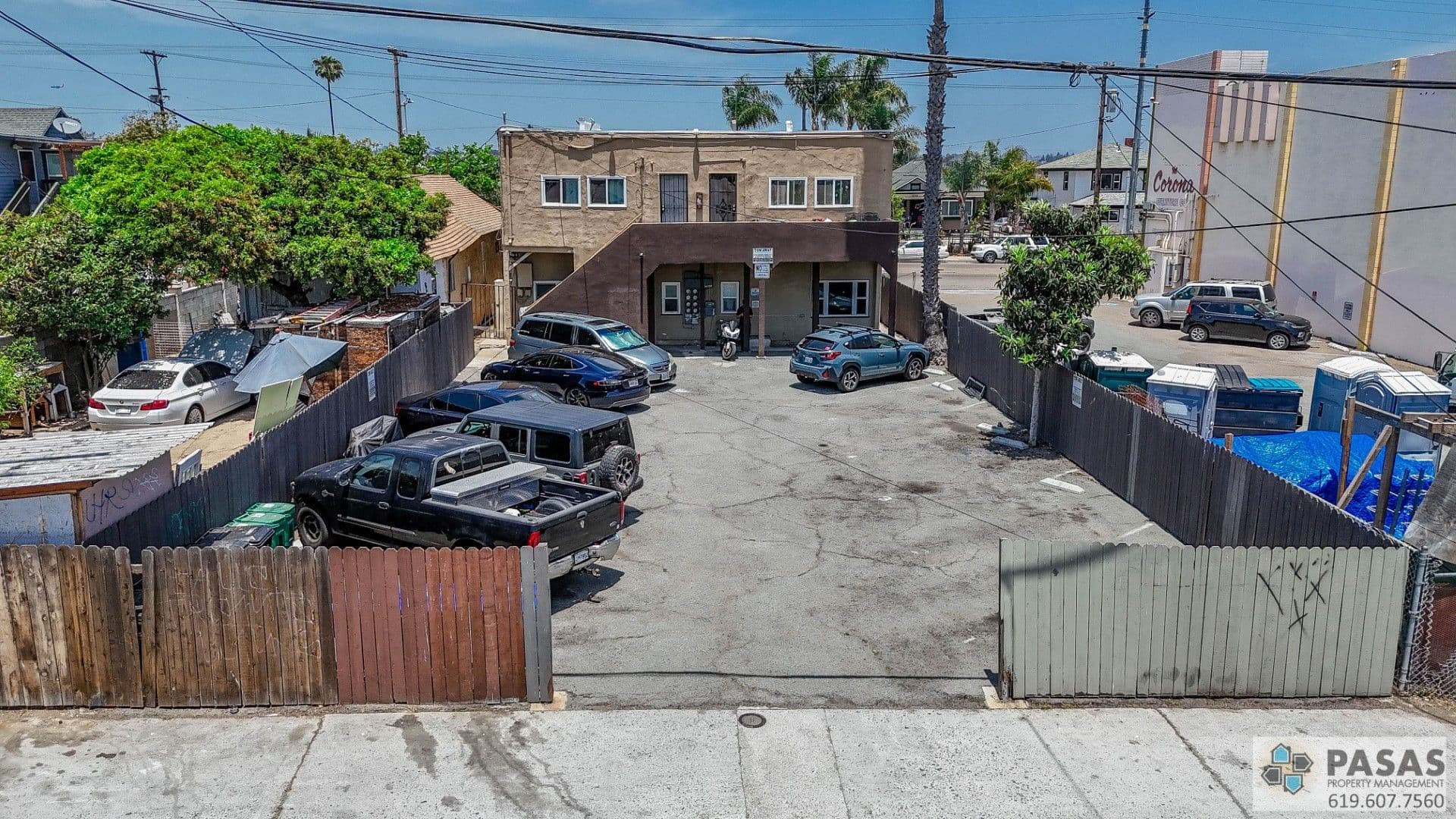 San Diego Apartment: 3137 National Ave.