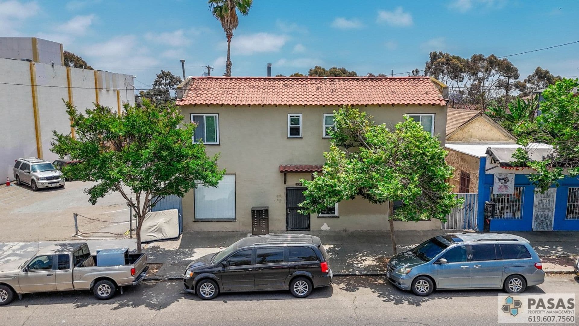 San Diego Apartment: 3137 National Ave.