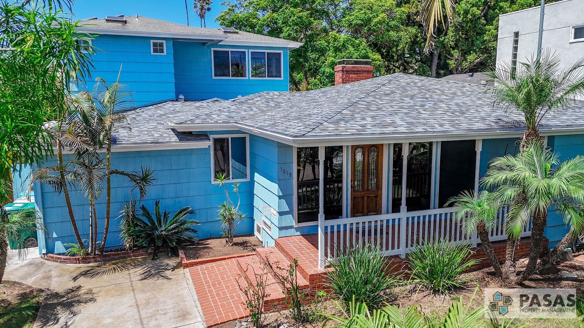San Diego House: 1018 Santa Barbara St