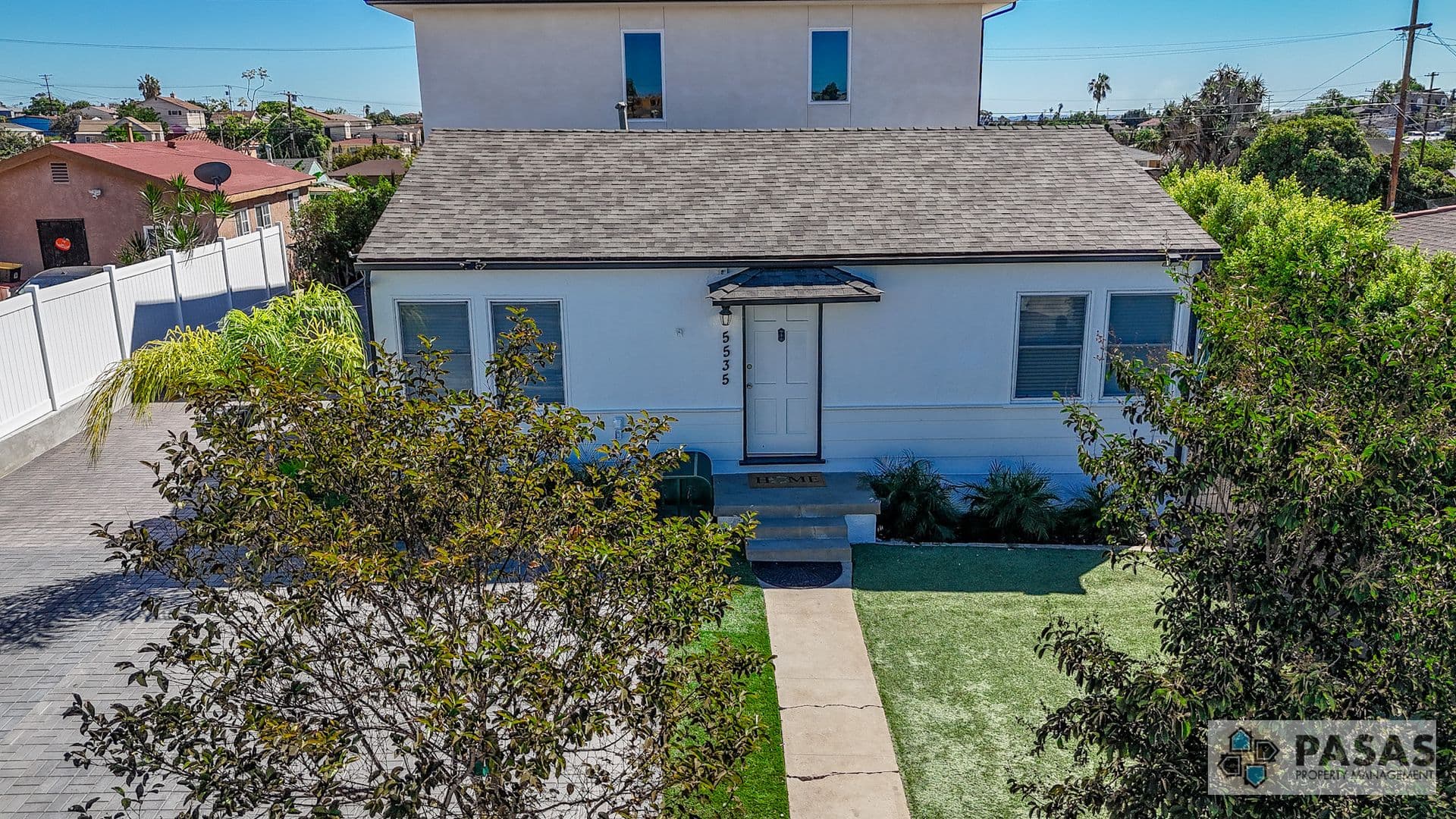 San Diego House: 5535 Potomac St.