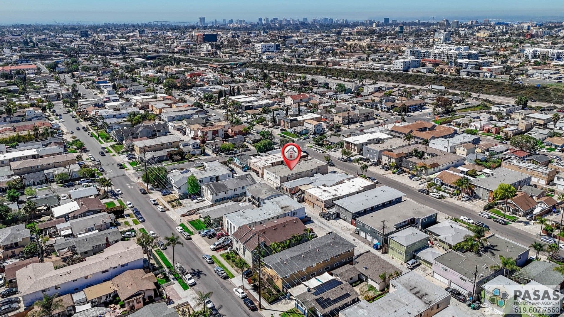 San Diego Apartment: 4615 Bancroft St.