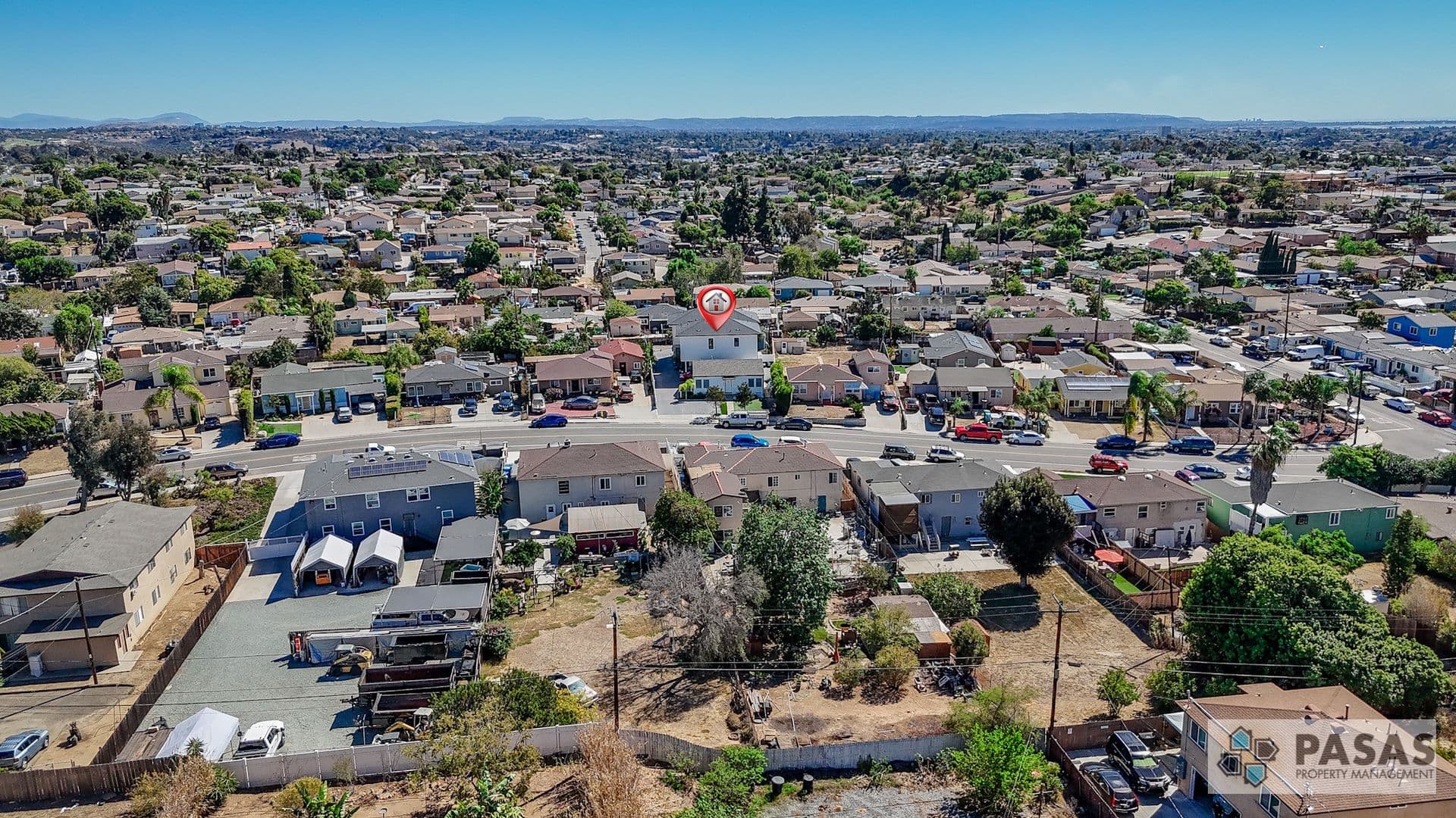 San Diego House: 5535 Potomac St.