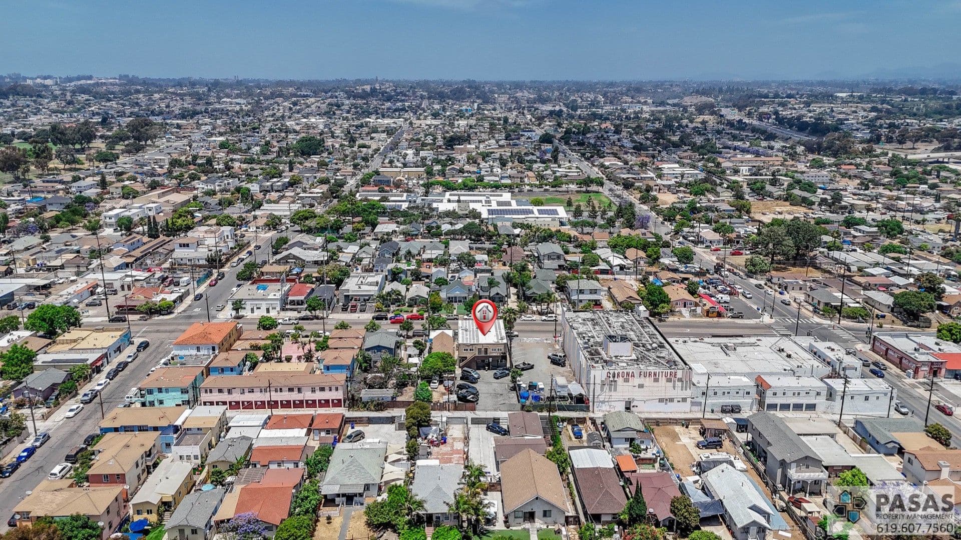 San Diego Apartment: 3137 National Ave.