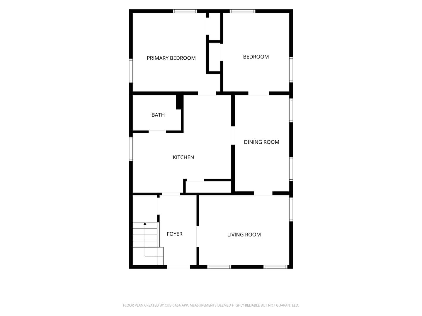 Derry Apartment: 4 Central Street
