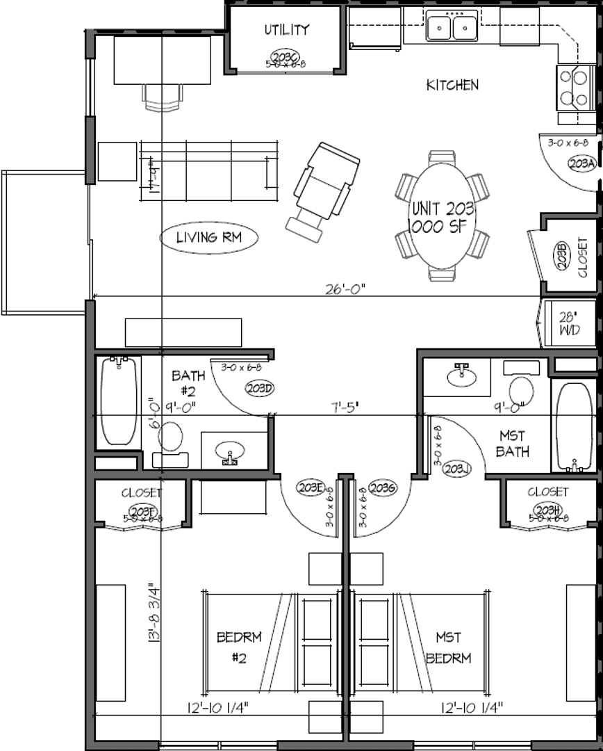 Londonderry Apartment: 217 Rockingham Road
