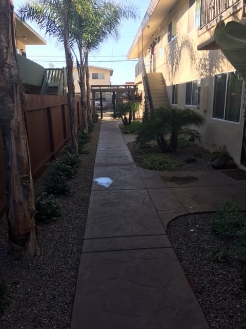 San Diego Apartment: 4456-4462 Cherokee Ave