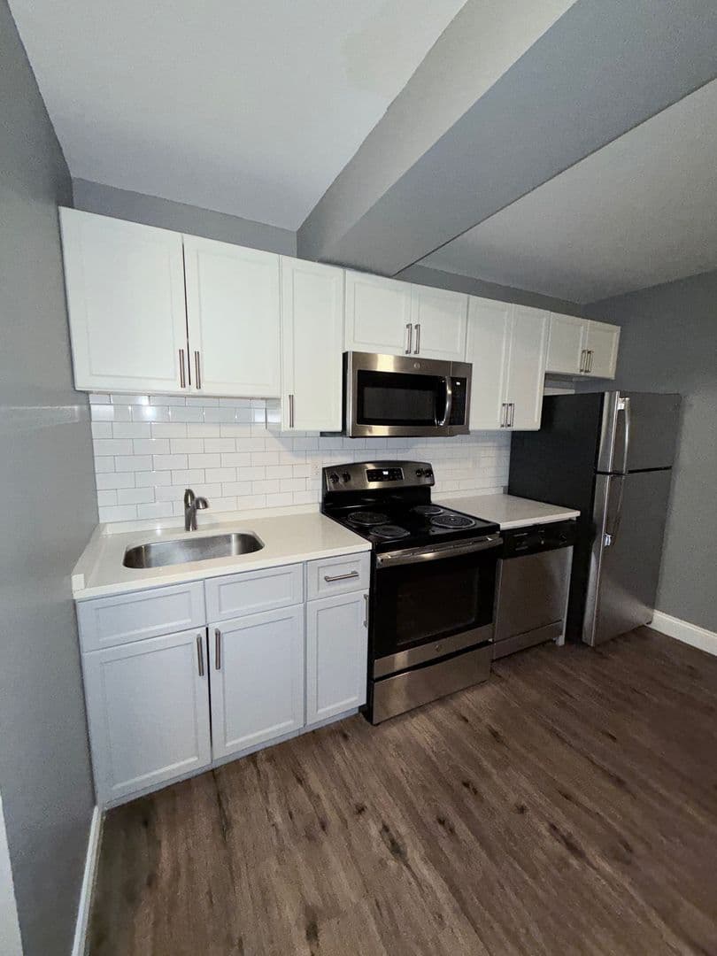 Springfield Apartment: 122 Chestnut Street