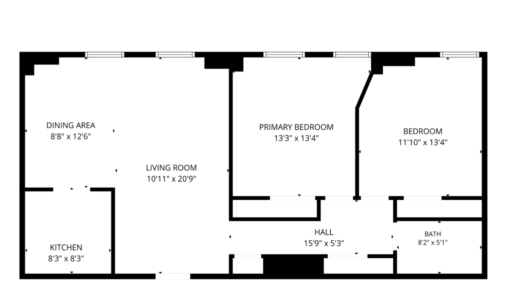 Springfield Apartment: 122 Chestnut Street