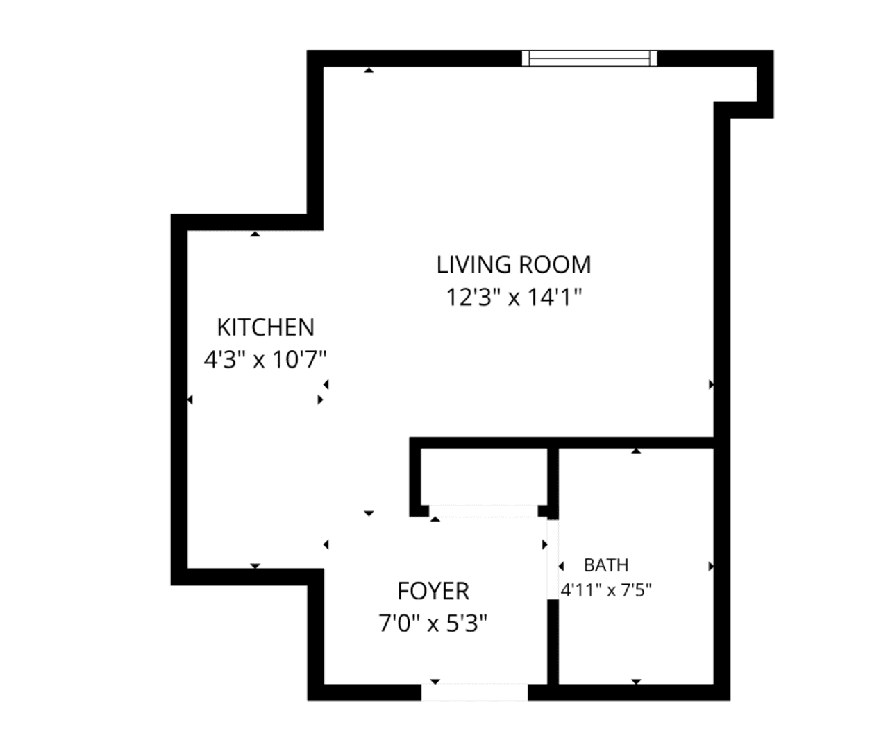 Springfield Apartment: 122 Chestnut Street