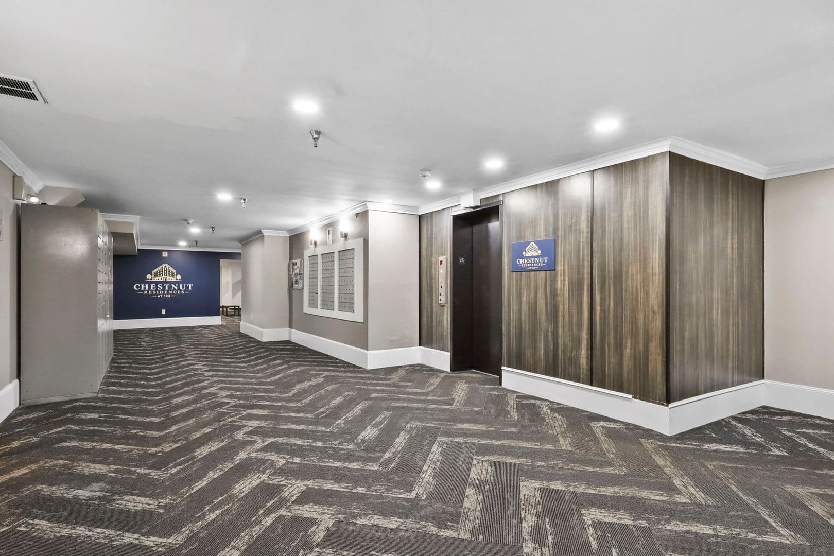 Springfield Apartment: 122 Chestnut Street