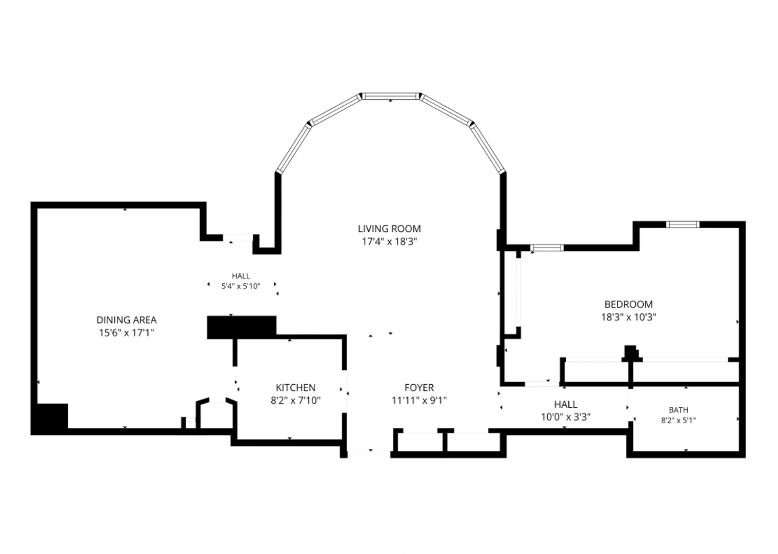 Springfield Apartment: 122 Chestnut Street