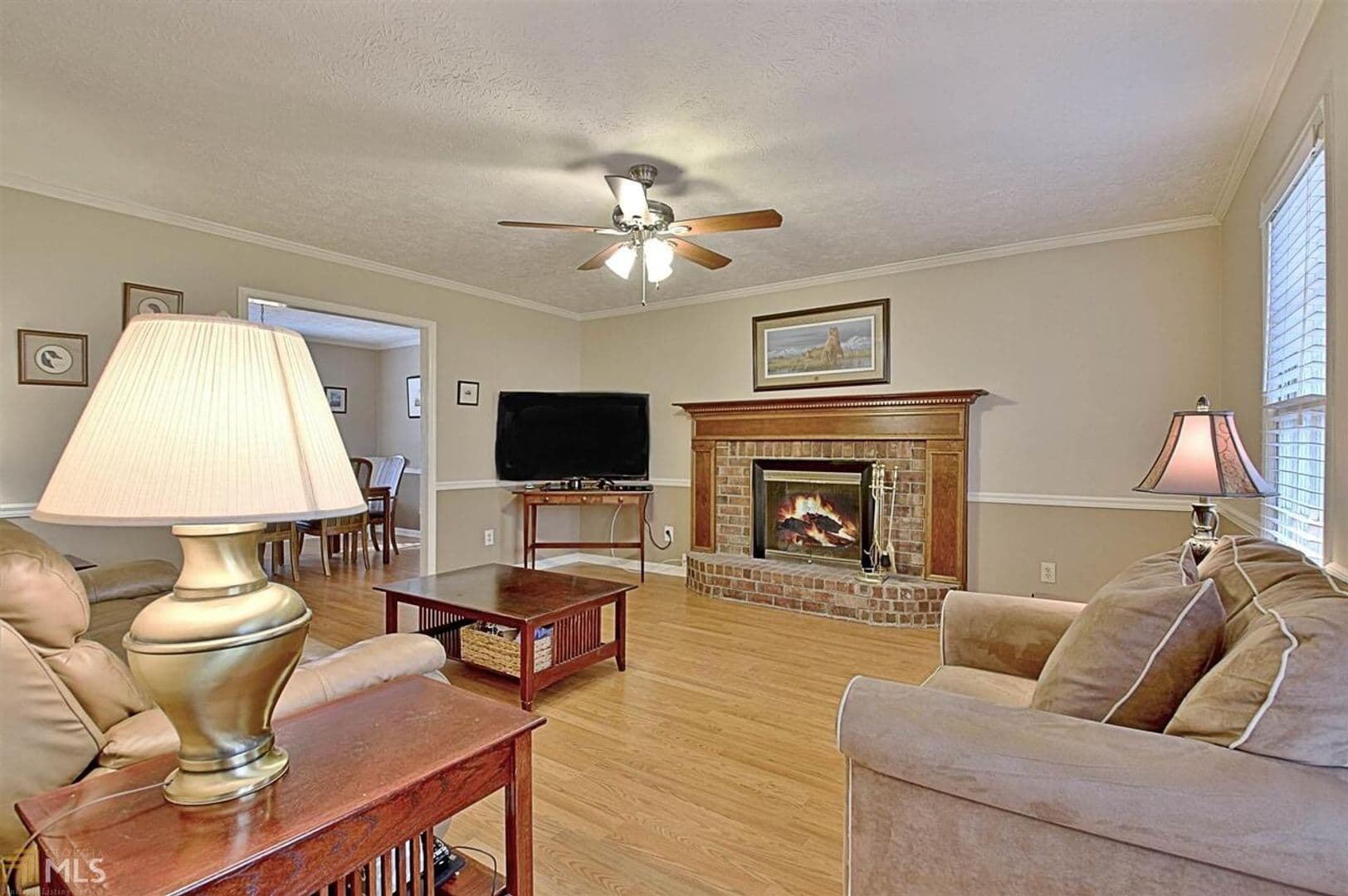Peachtree City House: 119 Terrace Tay