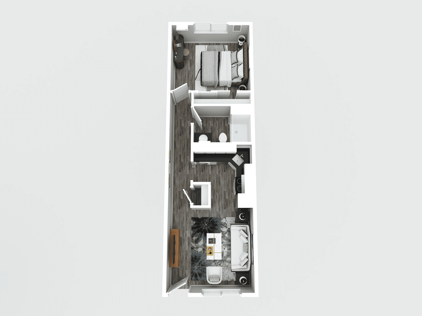 Bloomington Apartment: 800 N. Grant Street