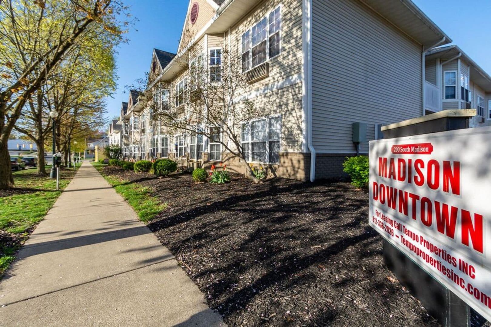 Bloomington Apartment: 200 South Madison Street