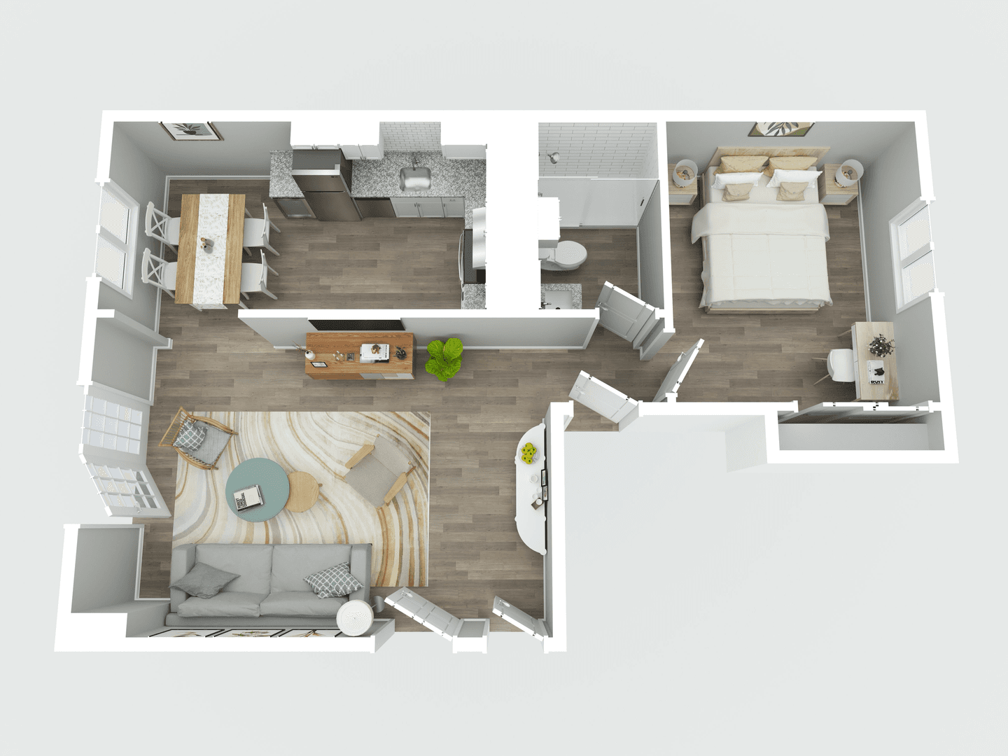 Bloomington Apartment: 902 Maxwell Terrace