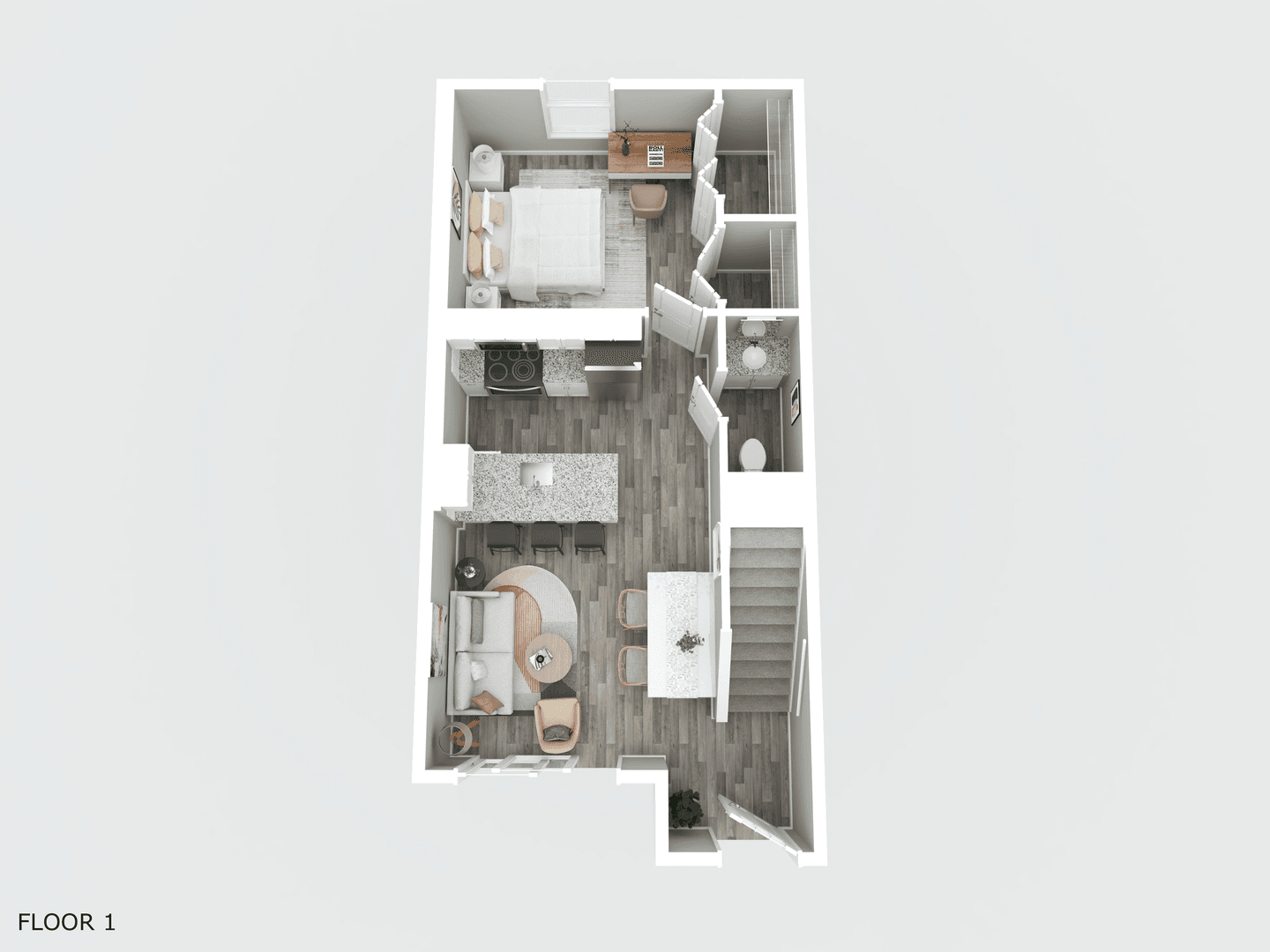 Bloomington Apartment: 2611 N. Walnut Street