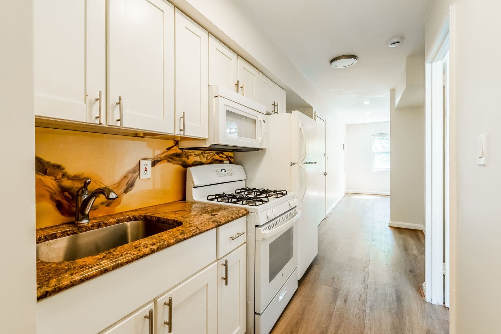 Washington Apartment: 127 17th St SE