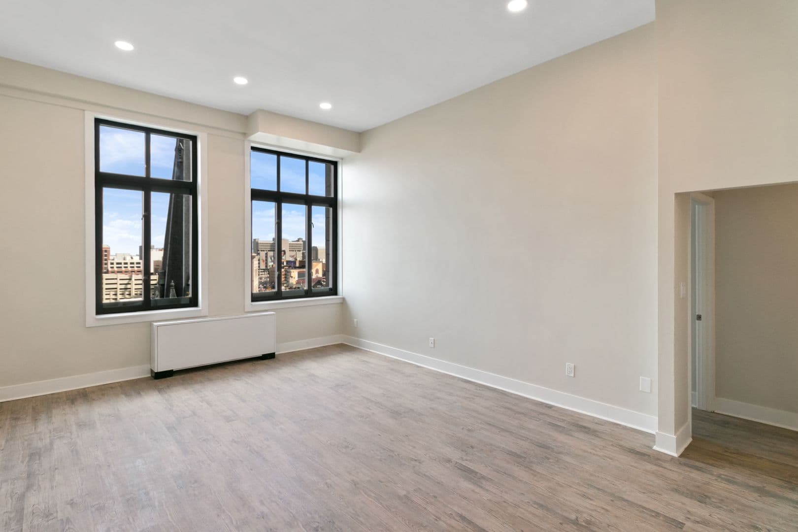 Detroit Apartment: 10 West Adams Avenue
