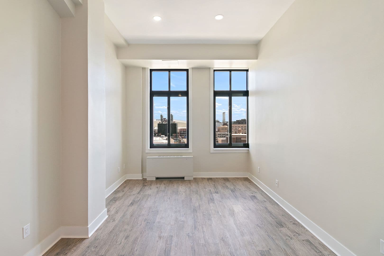 Detroit Apartment: 10 West Adams Avenue