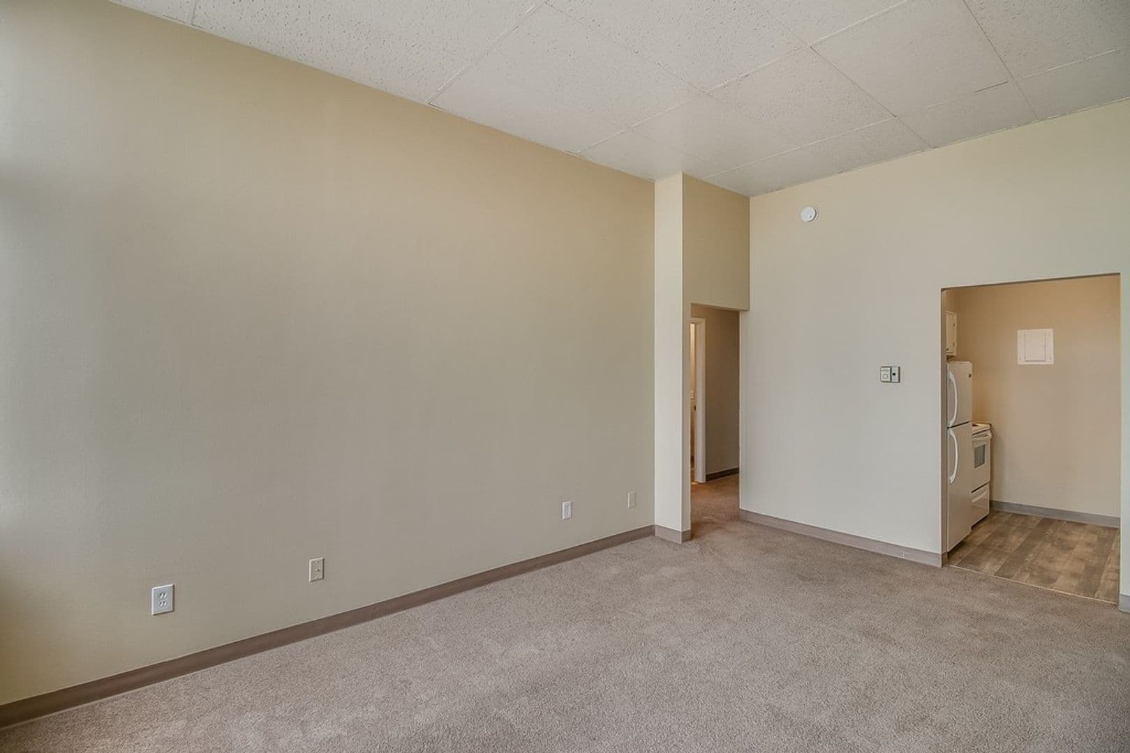 Detroit Apartment: 10 West Adams Avenue