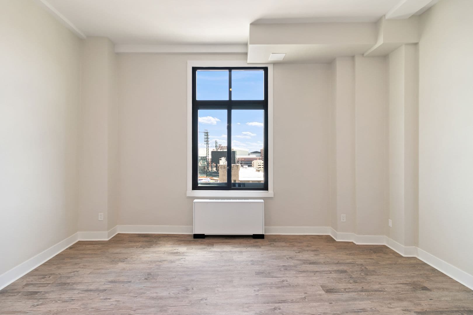 Detroit Apartment: 10 West Adams Avenue