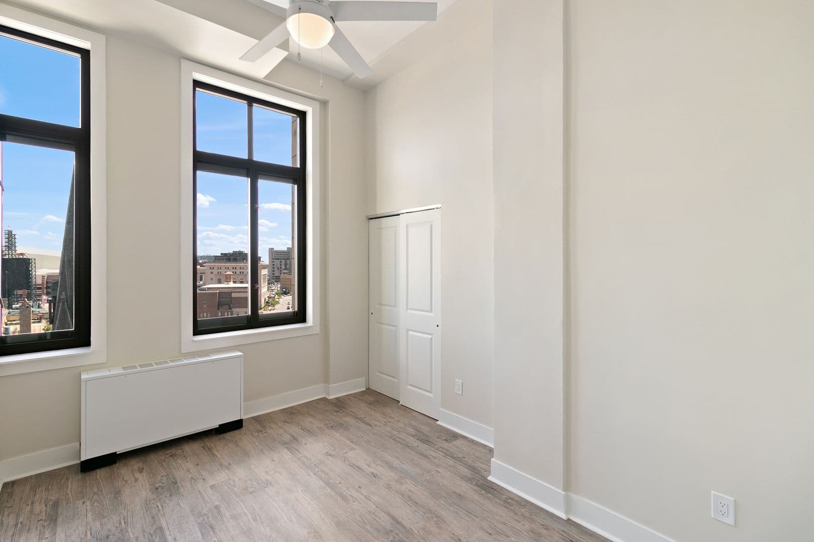 Detroit Apartment: 10 West Adams Avenue