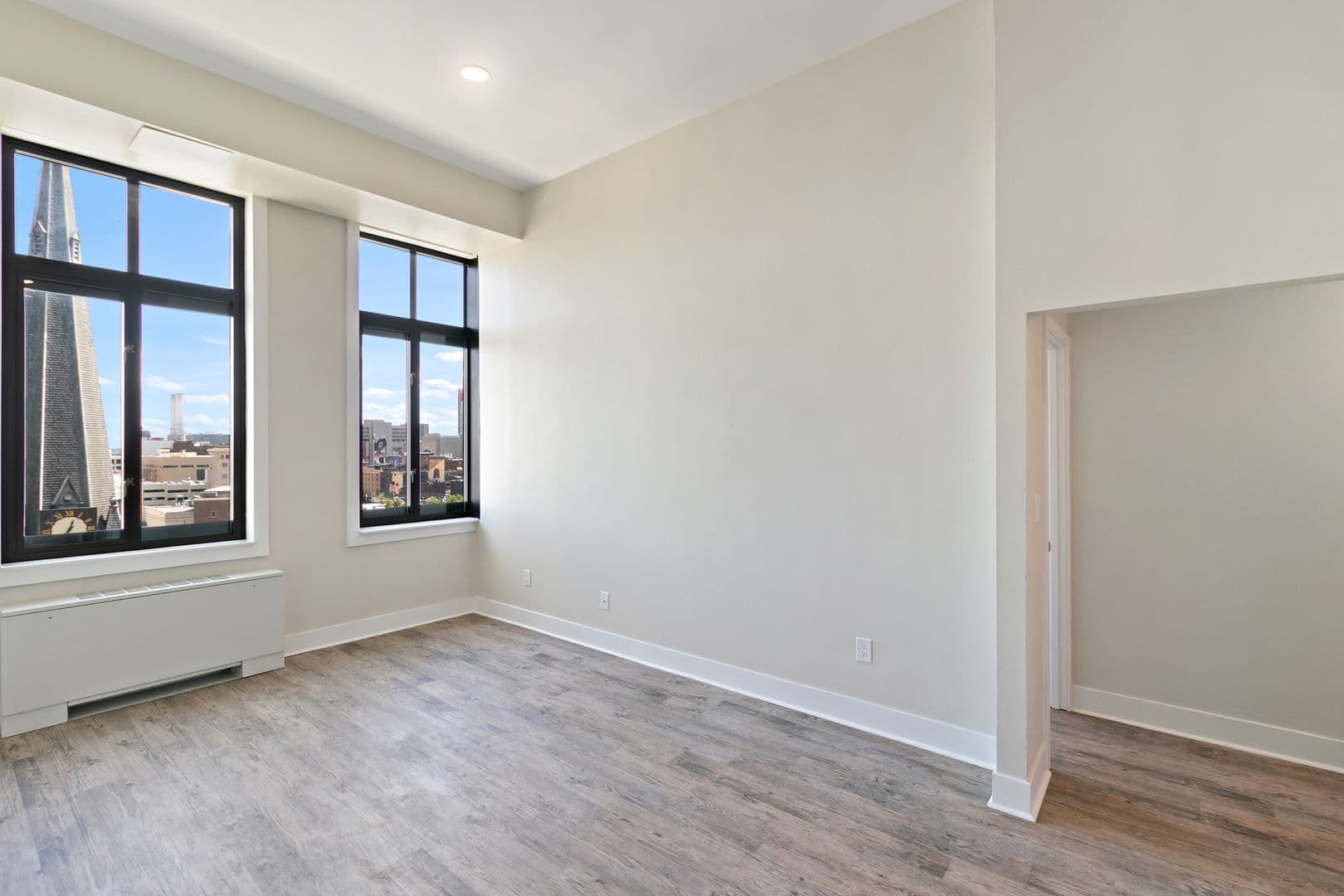 Detroit Apartment: 10 West Adams Avenue