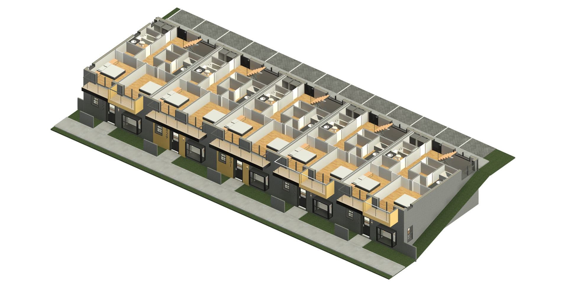 Fayetteville Apartment: 835 Cleveland