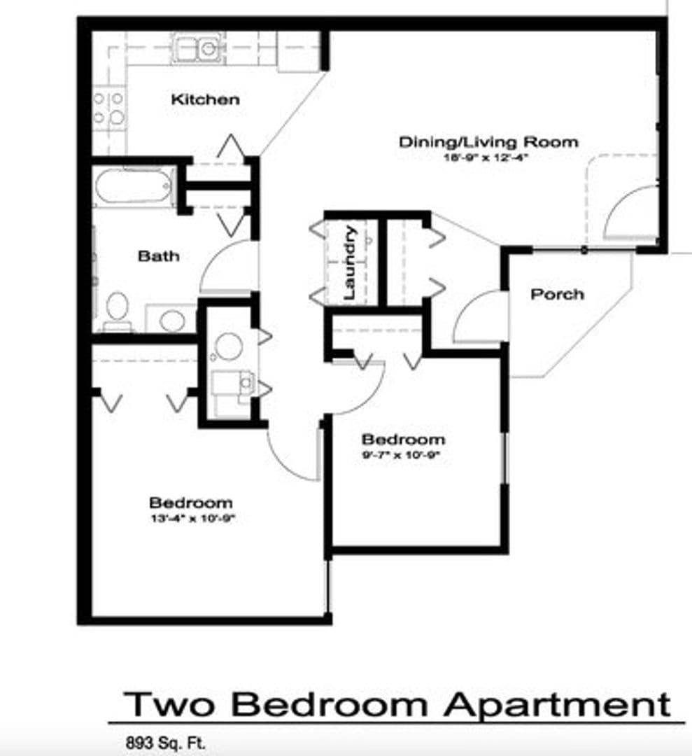 Tacoma Apartment: 1721 S 82nd Street