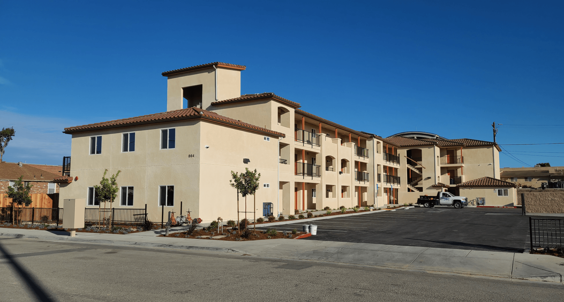 Guadalupe Apartment: 856 Pioneer St.