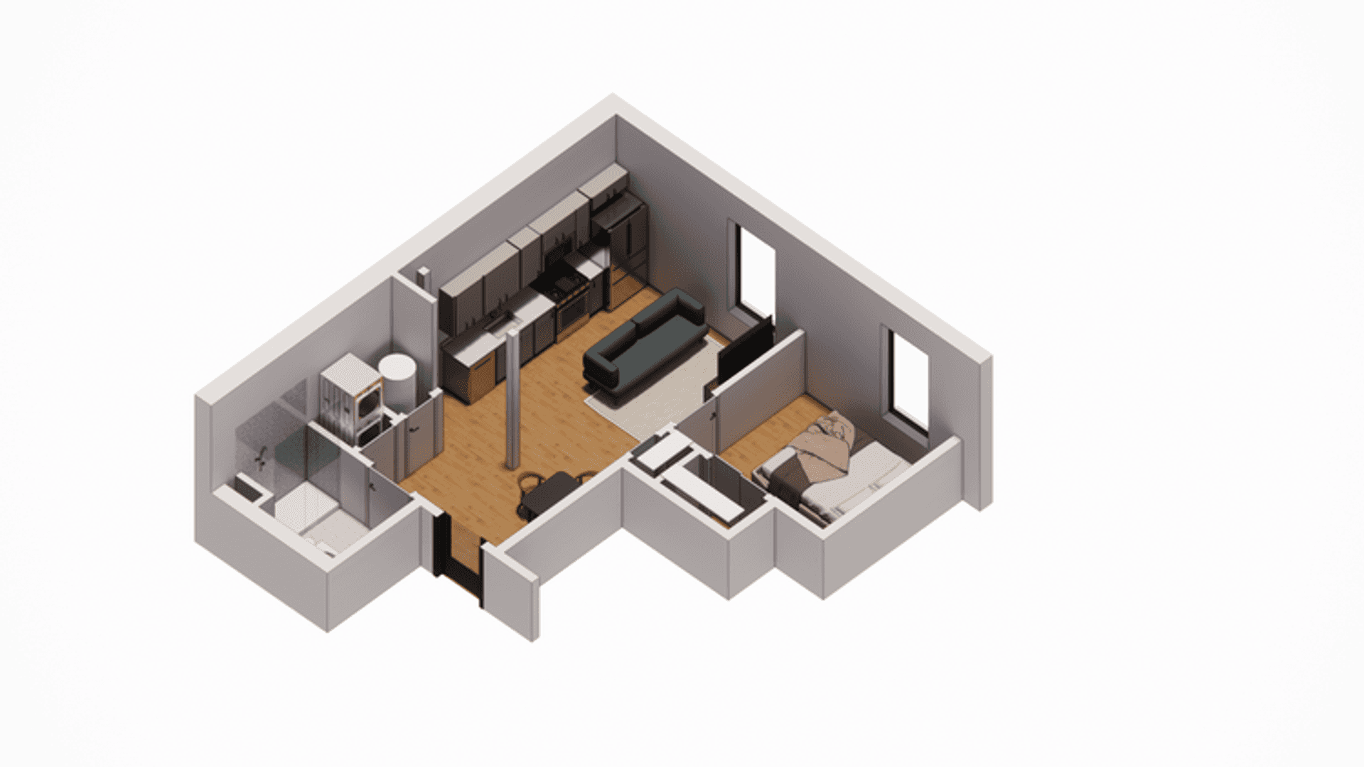 Louisville Apartment: 935 Franklin Street