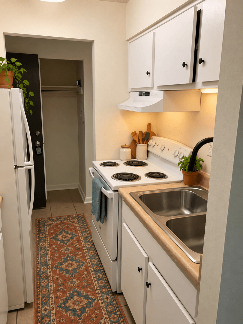 Troy Apartment: 1447 Henley Road
