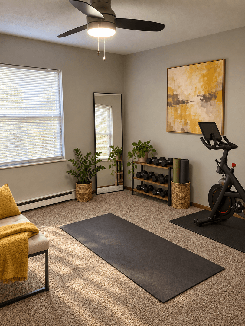Troy Apartment: 1205 Bunker Hill Ct Apt C