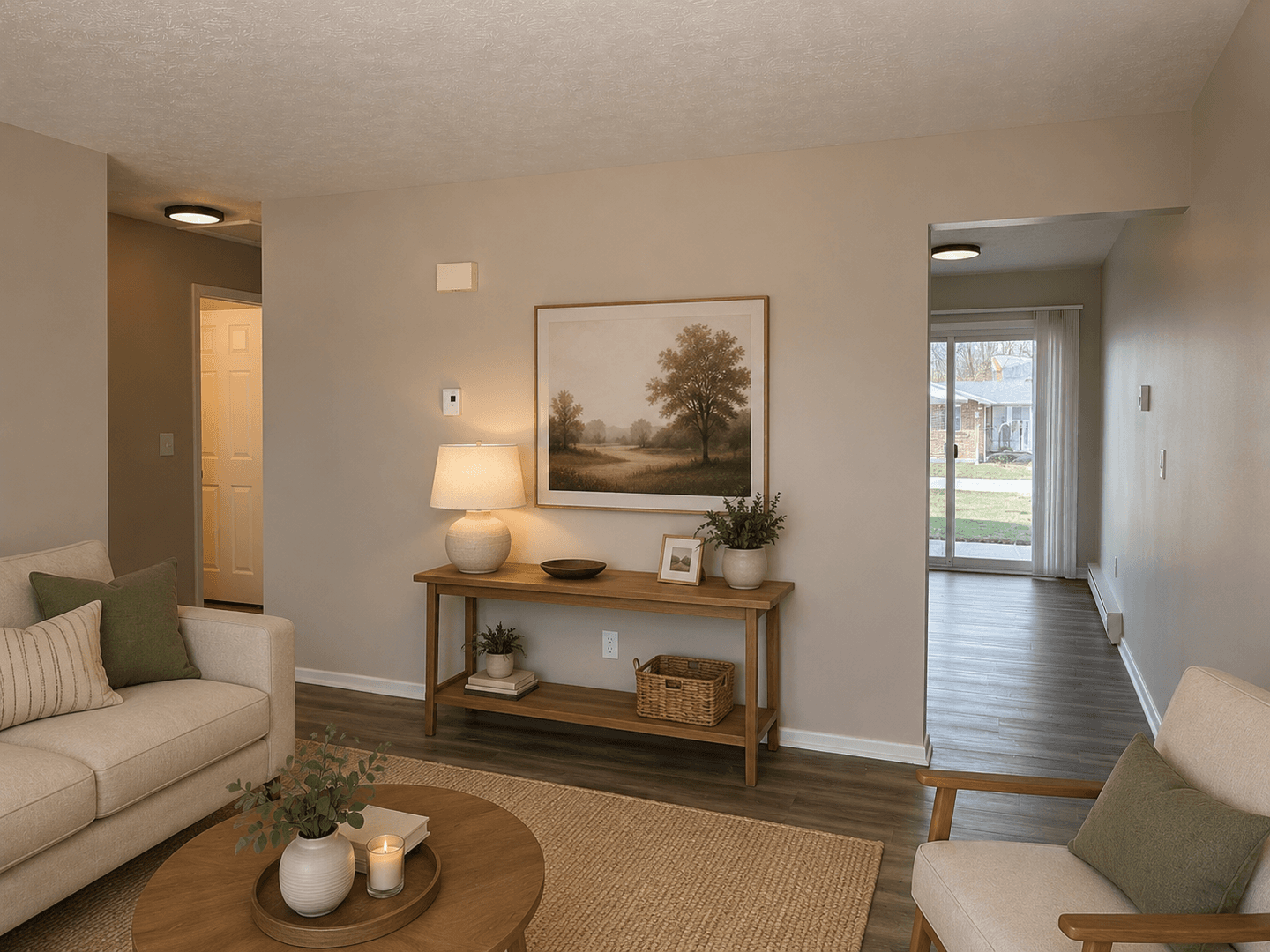 Huber Heights Apartment: 4502 Waynedale Circle