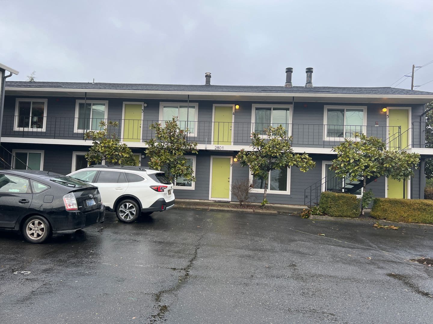 Portland Apartment: 2801 N. Ainsworth