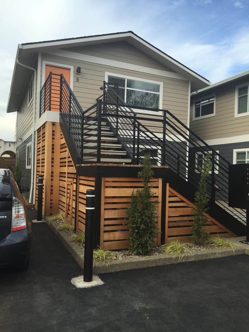 Portland Apartment: 7511 North Berkeley